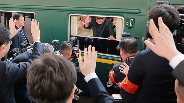 Reuters: Ông Kim Jong-un có thể đi tàu tới Việt Nam - 1 Reuters: Ông Kim Jong-un có thể đi tàu tới Việt Nam - 1