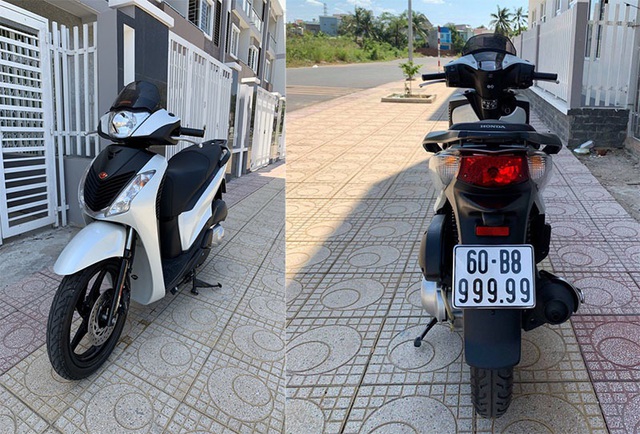 Xe máy cũ hét giá trên trời, ngang ngửa ô tô hạng sang - 3..jpg