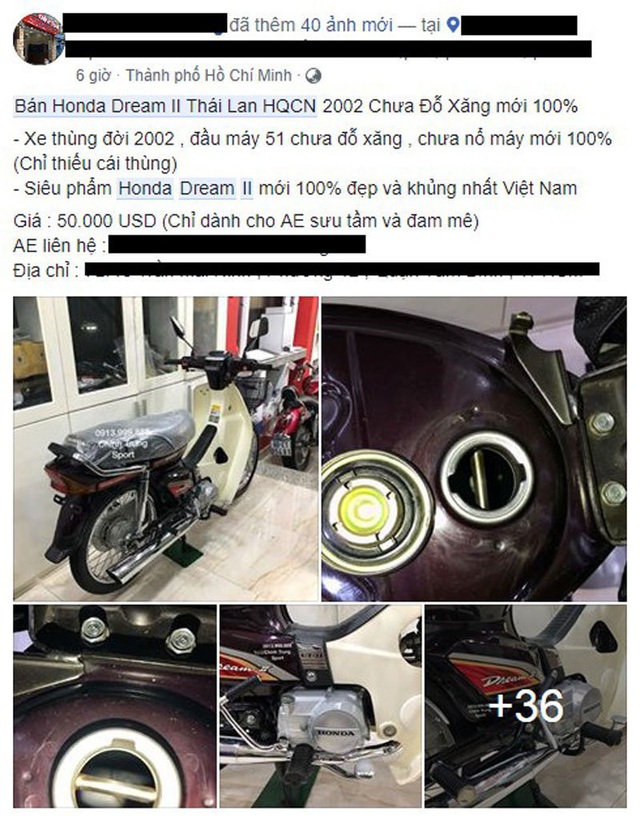 Xe máy cũ hét giá trên trời, ngang ngửa ô tô hạng sang - 7..jpg