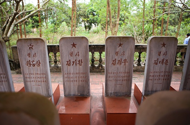 Khu tưởng niệm phi công CHDCND Triều Tiên hi sinh tại Việt Nam - 7 Khu tưởng niệm phi công CHDCND Triều Tiên hi sinh tại Việt Nam - 7