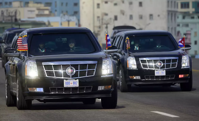 Những chiếc xe đặc biệt trong đoàn xe hộ tống Tổng thống Trump - 2 Những chiếc xe đặc biệt trong đoàn xe hộ tống Tổng thống Trump - 2