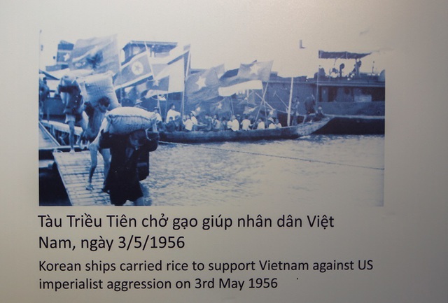 Những tư liệu giá trị về Triều Tiên ở Bảo tàng Lịch sử Quân sự Việt Nam - 3 Những tư liệu giá trị về Triều Tiên ở Bảo tàng Lịch sử Quân sự Việt Nam - 3