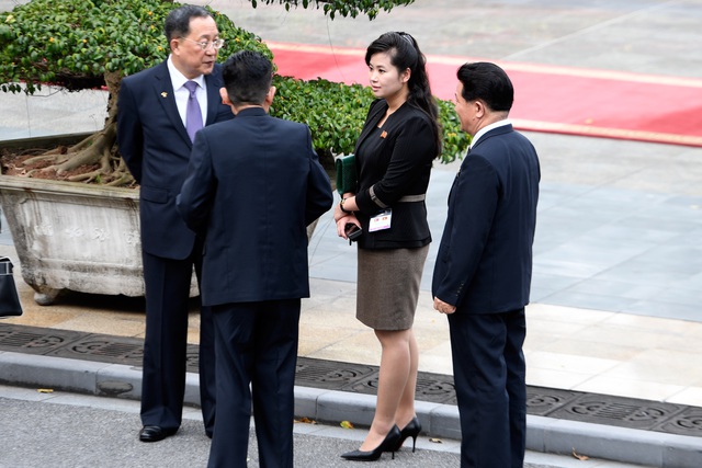Những phụ nữ quyền lực tháp tùng Chủ tịch Triều Tiên tới Việt Nam là ai? - 8 Những phụ nữ quyền lực tháp tùng Chủ tịch Triều Tiên tới Việt Nam là ai? - 8