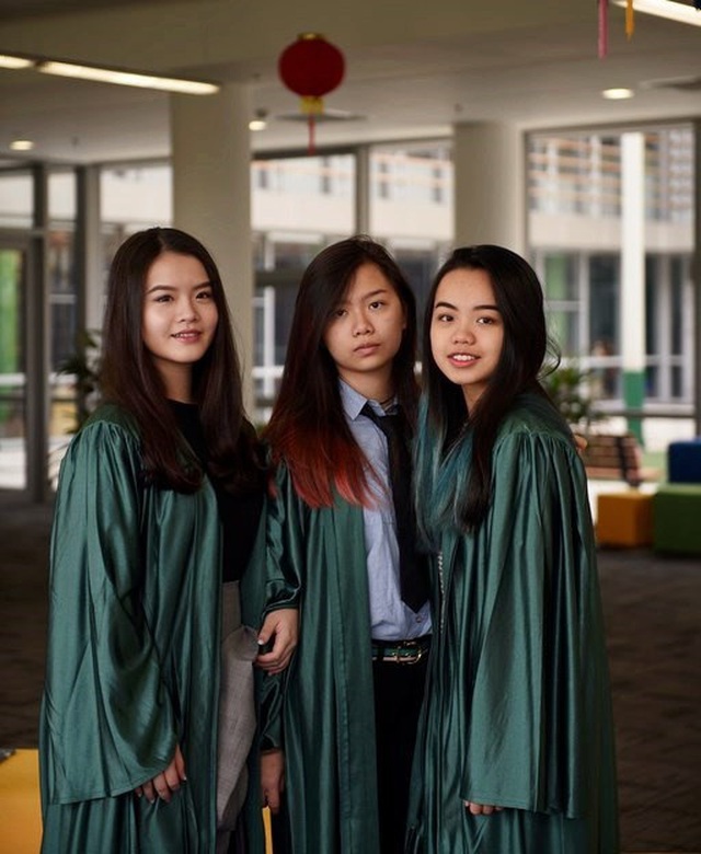 Nữ sinh Việt trúng tuyển khoa Kinh doanh danh tiếng mà Tổng thống Trump từng học - 1 Nữ sinh Việt trúng tuyển khoa Kinh doanh danh tiếng mà Tổng thống Trump từng học - 1