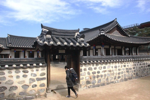 Vẻ đẹp bí ẩn của làng cổ Hanok Namsan Hàn Quốc - 9