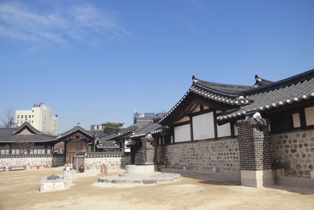 Vẻ đẹp bí ẩn của làng cổ Hanok Namsan Hàn Quốc - 7