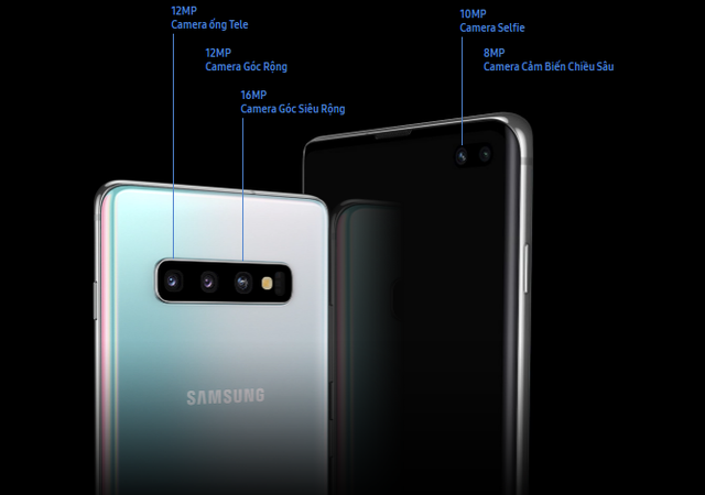 Những con số thể hiện sức mạnh của Samsung Galaxy S10 - 2 Những con số thể hiện sức mạnh của Samsung Galaxy S10 - 2