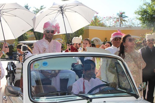 Cú hích du lịch từ đám cưới khủng của tỉ phú Ấn Độ - 1