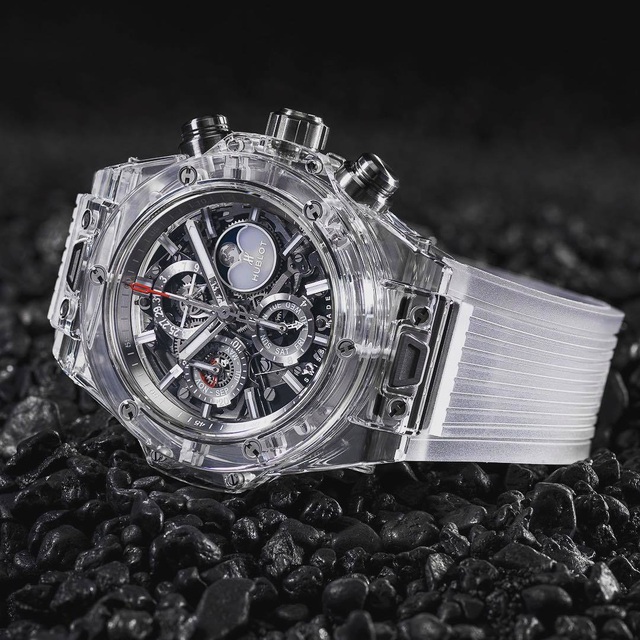 Điểm mặt loạt sáng tạo mang tên Hublot Sapphire - 3 Điểm mặt loạt sáng tạo mang tên Hublot Sapphire - 3