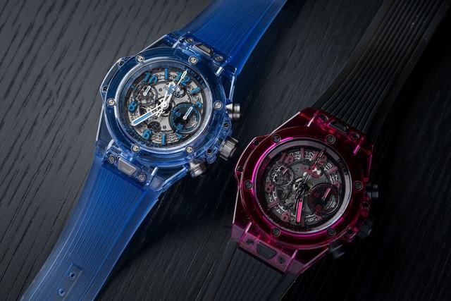 Điểm mặt loạt sáng tạo mang tên Hublot Sapphire - 4 Điểm mặt loạt sáng tạo mang tên Hublot Sapphire - 4