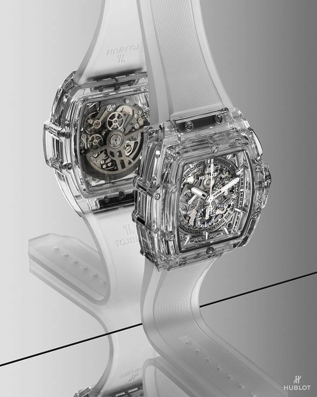 Điểm mặt loạt sáng tạo mang tên Hublot Sapphire - 5 Điểm mặt loạt sáng tạo mang tên Hublot Sapphire - 5