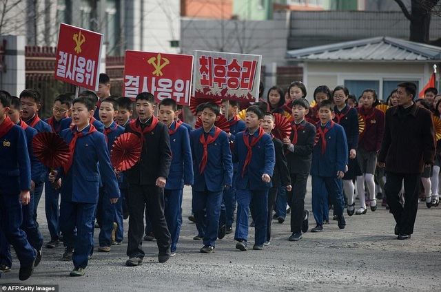 Ông Kim Jong-un cùng hàng triệu người Triều Tiên nô nức đi bầu cử - 12