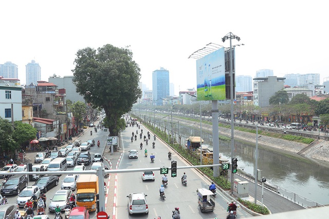 Toàn cảnh con đường dọc sông Tô Lịch chỉ để đi bộ, đi xe đạp - 11