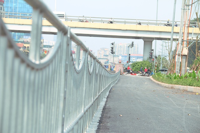 Toàn cảnh con đường dọc sông Tô Lịch chỉ để đi bộ, đi xe đạp - 10