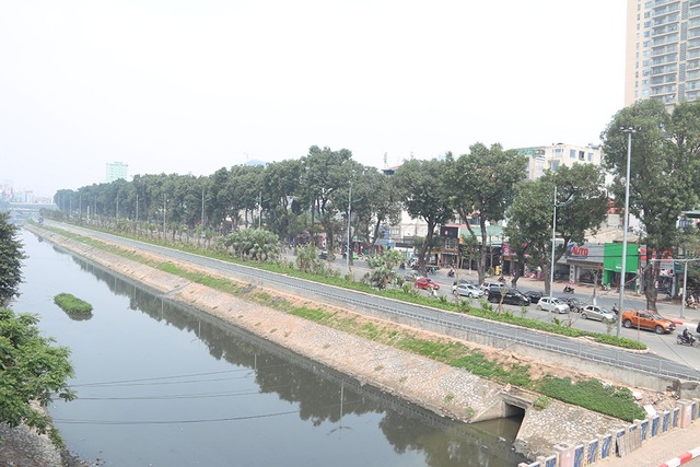 Toàn cảnh con đường dọc sông Tô Lịch chỉ để đi bộ, đi xe đạp - 3