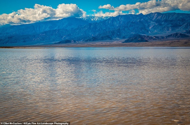Hồ nước tuyệt đẹp đột nhiên xuất hiện ở Thung lũng Chết chỉ sau một ngày - 2