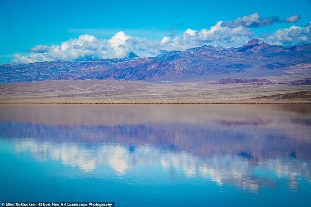 Hồ nước tuyệt đẹp đột nhiên xuất hiện ở Thung lũng Chết chỉ sau một ngày - 3