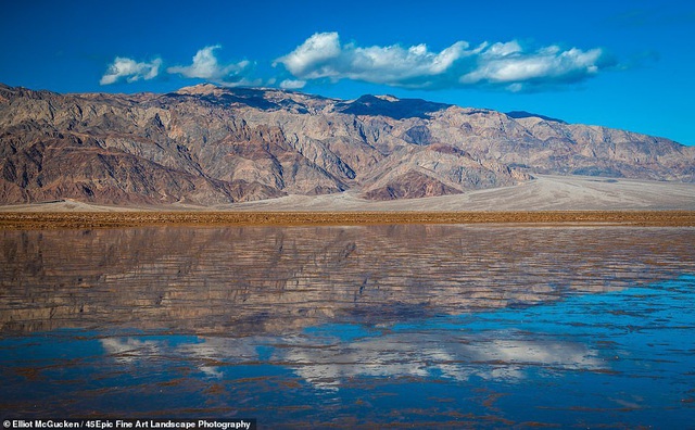 Hồ nước tuyệt đẹp đột nhiên xuất hiện ở Thung lũng Chết chỉ sau một ngày - 4