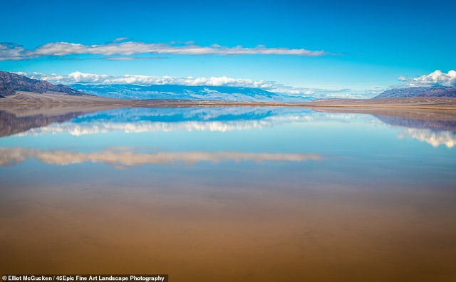Hồ nước tuyệt đẹp đột nhiên xuất hiện ở Thung lũng Chết chỉ sau một ngày - 7