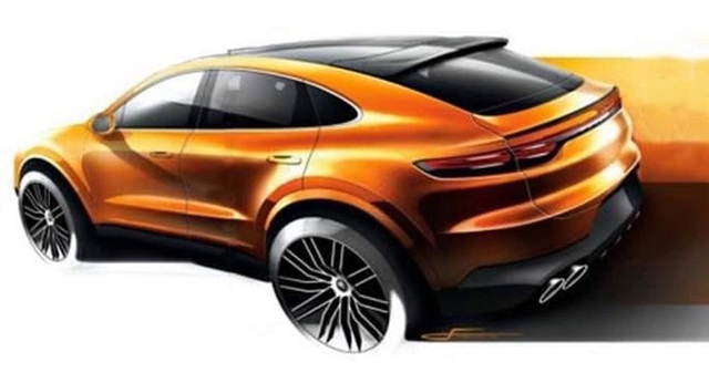 Hé lộ hình ảnh đầu tiên về mẫu Porsche Cayenne Coupe - 1 Hé lộ hình ảnh đầu tiên về mẫu Porsche Cayenne Coupe - 1