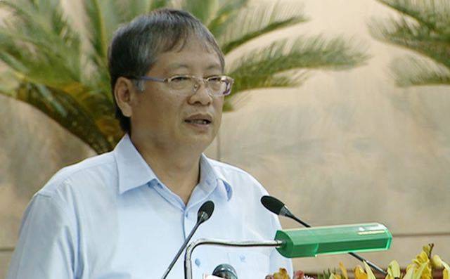 C&ocirc;ng an đang c&oacute; mặt tại nh&agrave; cựu Ph&oacute; Chủ tịch Đ&agrave; Nẵng Nguyễn Ngọc Tuấn - 1