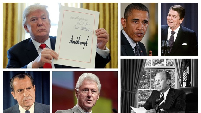 5 lần phủ quyết g&acirc;y tranh c&atilde;i nhất của c&aacute;c đời tổng thống Mỹ - 1