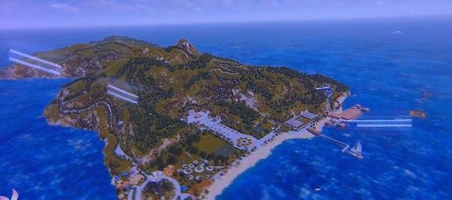 Nghệ An xây dựng hệ thống cáp treo vượt biển dài 3,5 km - 1 Nghệ An xây dựng hệ thống cáp treo vượt biển dài 3,5 km - 1