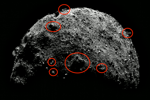 Dấu vết của người ngo&agrave;i h&agrave;nh tinh được ph&aacute;t hiện tr&ecirc;n tiểu h&agrave;nh tinh Bennu? - 1