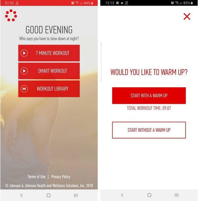 Biến smartphone thành huấn luyện viên để tập thể dục giữ gìn sức khỏe - 2 Biến smartphone thành huấn luyện viên để tập thể dục giữ gìn sức khỏe - 2