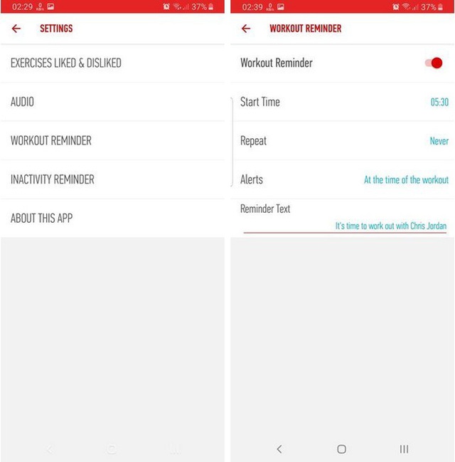 Biến smartphone thành huấn luyện viên để tập thể dục giữ gìn sức khỏe - 11 Biến smartphone thành huấn luyện viên để tập thể dục giữ gìn sức khỏe - 11