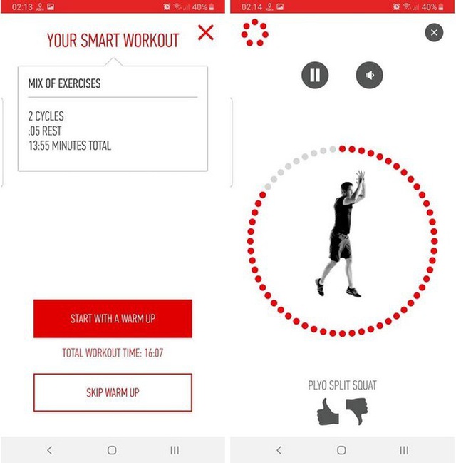 Biến smartphone thành huấn luyện viên để tập thể dục giữ gìn sức khỏe - 7 Biến smartphone thành huấn luyện viên để tập thể dục giữ gìn sức khỏe - 7