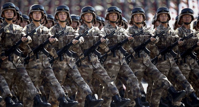 Nghi vấn Trung Quốc đưa quân tới gần biên giới Ấn Độ - Pakistan - 1 Nghi vấn Trung Quốc đưa quân tới gần biên giới Ấn Độ - Pakistan - 1