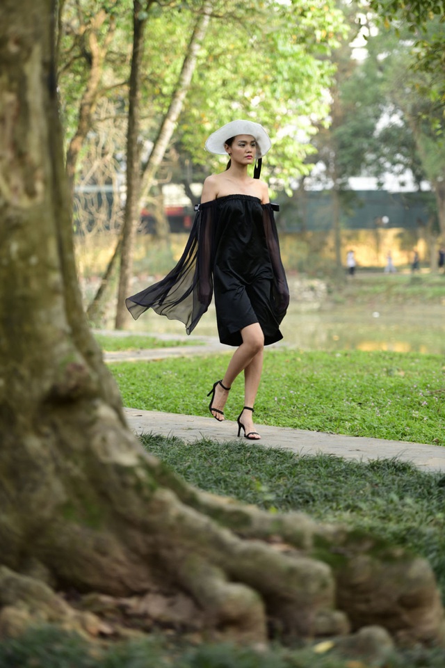 Chiêm ngưỡng lụa tơ tằm cao cấp đắt nhất Bảo Lộc biến hoá trong thời trang Thu - Đông - 9