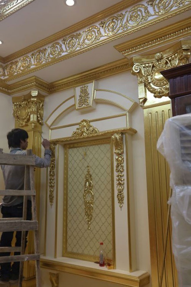 Choáng trước những siêu biệt thự dát vàng của giới nhà giàu Việt - 11