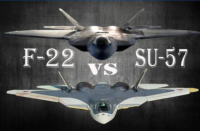 Báo Mỹ Đánh Giá Su-57 Là Đối Thủ Cân Tài Cân Sức Của F-22