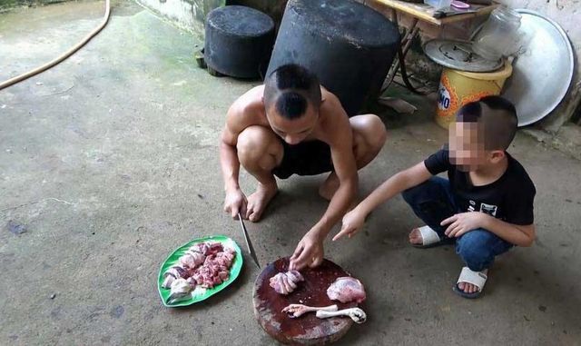 Làm thịt chim lạ, 2 anh em “Tam Mao” bị phạt 1,5 triệu đồng - 1