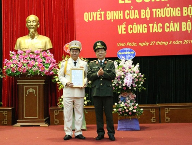 6 Đại tá Công an nhậm chức Giám đốc Công an các tỉnh thành - 3 6 Đại tá Công an nhậm chức Giám đốc Công an các tỉnh thành - 3