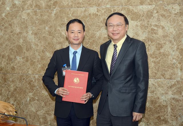 Bộ TN-MT trả lời việc bổ nhiệm em trai Bộ trưởng Trần Hồng Hà làm Tổng cục trưởng - 1