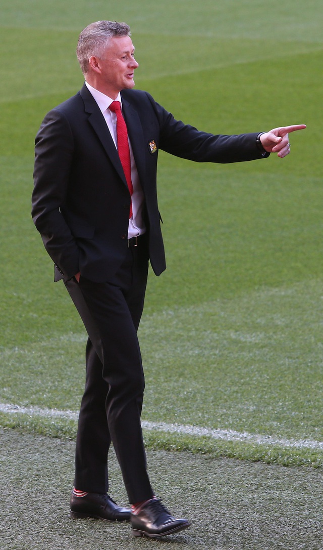 Solskjaer muốn cùng Man Utd vô địch Premier League - 8 Solskjaer muốn cùng Man Utd vô địch Premier League - 8