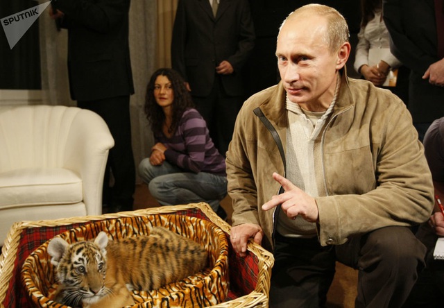 Những món quà bốn chân đặc biệt của Tổng thống Nga Putin - 4 Những món quà bốn chân đặc biệt của Tổng thống Nga Putin - 4