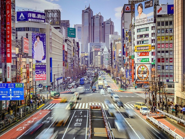 10 th&agrave;nh phố ch&acirc;u &Aacute; được check in nhiều nhất - 5