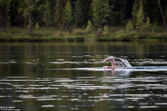 Chuyện chưa kể về kỳ nghỉ đặc biệt của Tổng thống Putin tại Siberia - 6 Chuyện chưa kể về kỳ nghỉ đặc biệt của Tổng thống Putin tại Siberia - 6