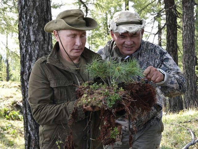 Chuyện chưa kể về kỳ nghỉ đặc biệt của Tổng thống Putin tại Siberia - 1 Chuyện chưa kể về kỳ nghỉ đặc biệt của Tổng thống Putin tại Siberia - 1