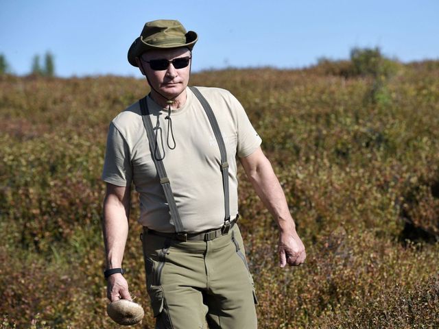 Chuyện chưa kể về kỳ nghỉ đặc biệt của Tổng thống Putin tại Siberia - 2 Chuyện chưa kể về kỳ nghỉ đặc biệt của Tổng thống Putin tại Siberia - 2