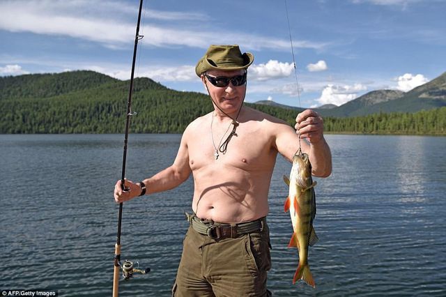 Chuyện chưa kể về kỳ nghỉ đặc biệt của Tổng thống Putin tại Siberia - 3 Chuyện chưa kể về kỳ nghỉ đặc biệt của Tổng thống Putin tại Siberia - 3