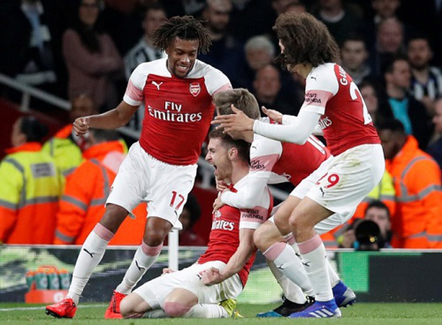 Sau 20 năm, Arsenal mới ấn tượng như vậy trên sân nhà - 1 Sau 20 năm, Arsenal mới ấn tượng như vậy trên sân nhà - 1