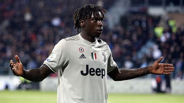 Moise Kean tiếp tục ghi dấu ấn trong ngày C.Ronaldo không ra sân - 2