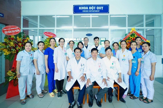 Bệnh viện Đà Nẵng thành lập khoa Đột quỵ - 1 Bệnh viện Đà Nẵng thành lập khoa Đột quỵ - 1
