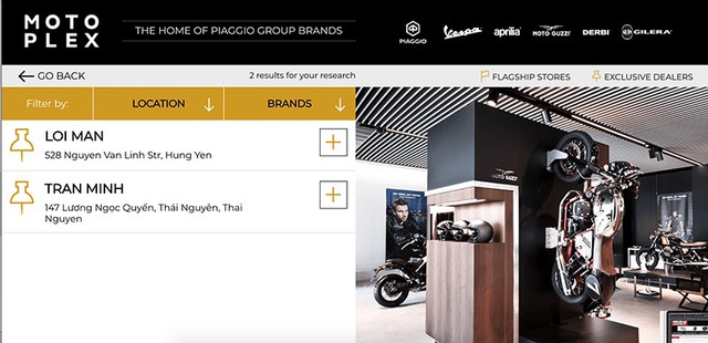 Piaggio “ghẹo’ truyền thông về Motoplex nhân ngày “Cá tháng Tư” - 5 Piaggio “ghẹo’ truyền thông về Motoplex nhân ngày “Cá tháng Tư” - 5