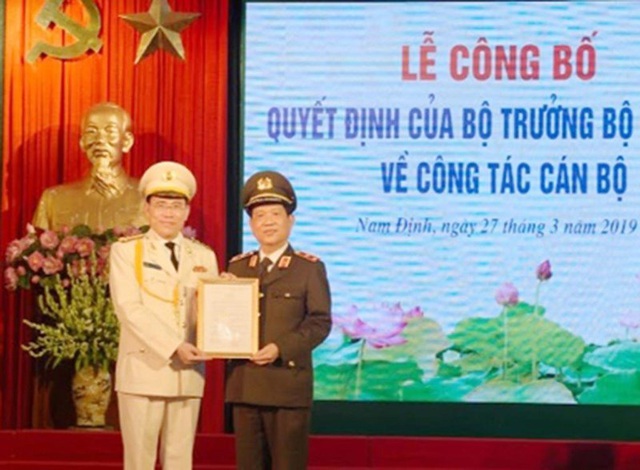 6 Đại tá Công an nhậm chức Giám đốc Công an các tỉnh thành - 4 6 Đại tá Công an nhậm chức Giám đốc Công an các tỉnh thành - 4